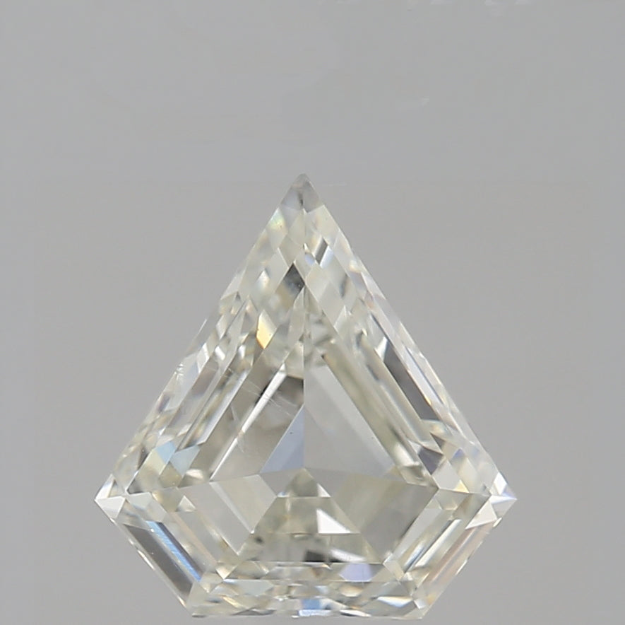 1.02ct | G-H/VS-SI Shield Shape Step Cut Diamond - Modern Rustic Diamond