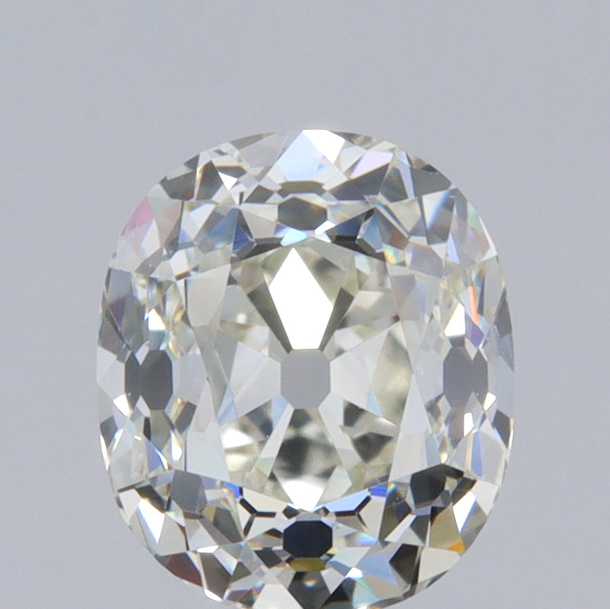 1.03ct | H/VS1 Oval Shape Old Mine Cut Diamond (GIA)