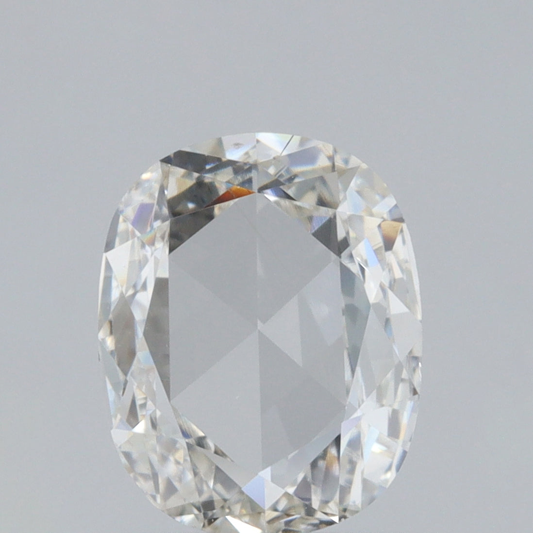 1.03ct | H/VS2 Cushion Shape Rose Cut Diamond (GIA) - Modern Rustic Diamond