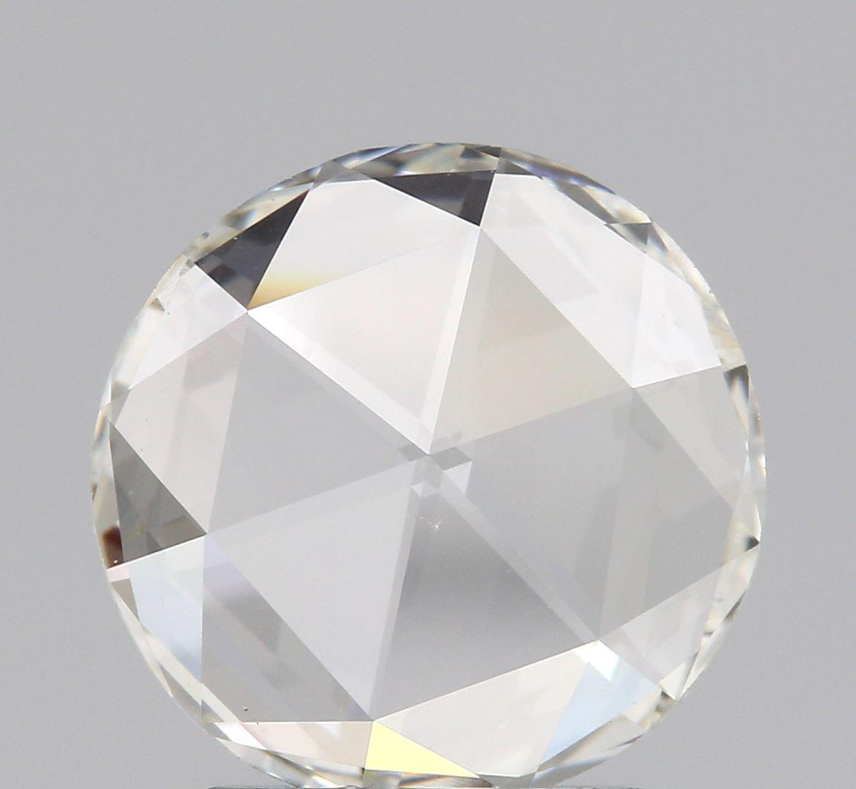 1.03ct | I/VVS1 Round Shape Rose Cut Diamond-Modern Rustic Diamond