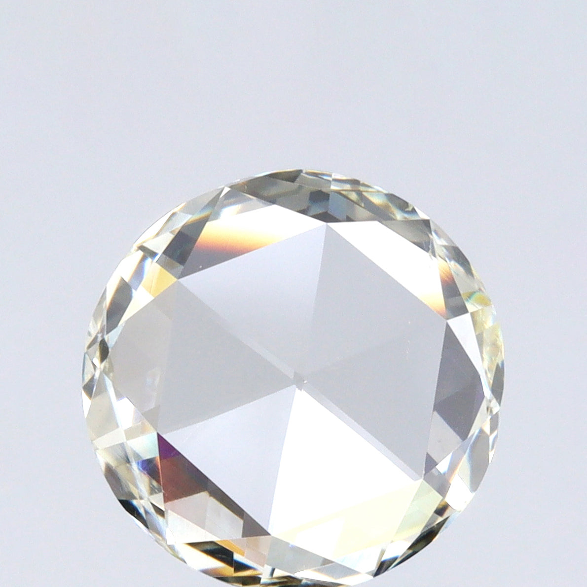 1.03ct | O-P/SI1 Round Shape Rose Cut Diamond (GIA) - Modern Rustic Diamond