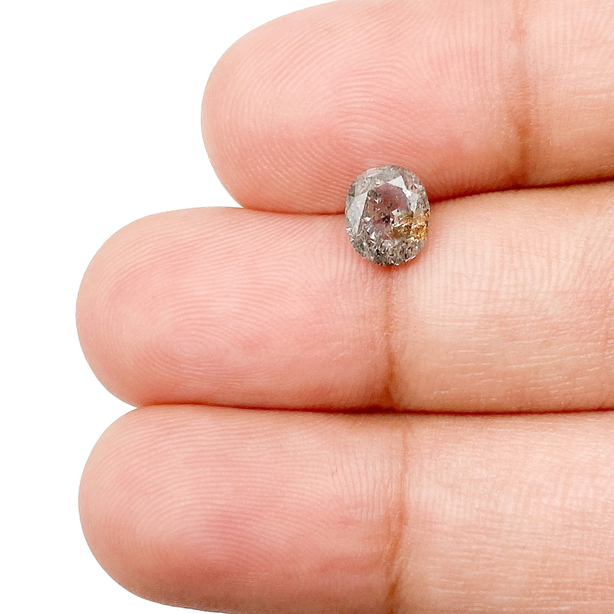 1.03ct | Rustic Oval Shape Brilliant Cut Diamond - Modern Rustic Diamond