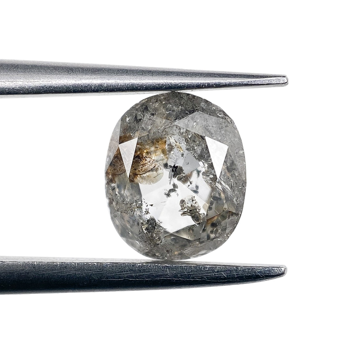 1.03ct | Rustic Oval Shape Brilliant Cut Diamond - Modern Rustic Diamond