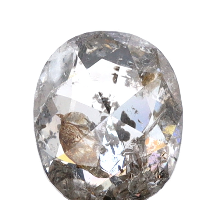 1.03ct | Rustic Oval Shape Brilliant Cut Diamond - Modern Rustic Diamond