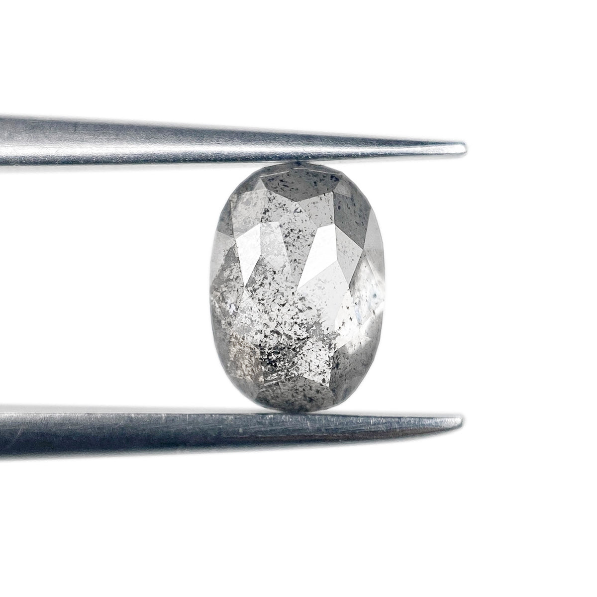 1.03ct | Rustic Oval Shape Rose Cut Diamond - Modern Rustic Diamond