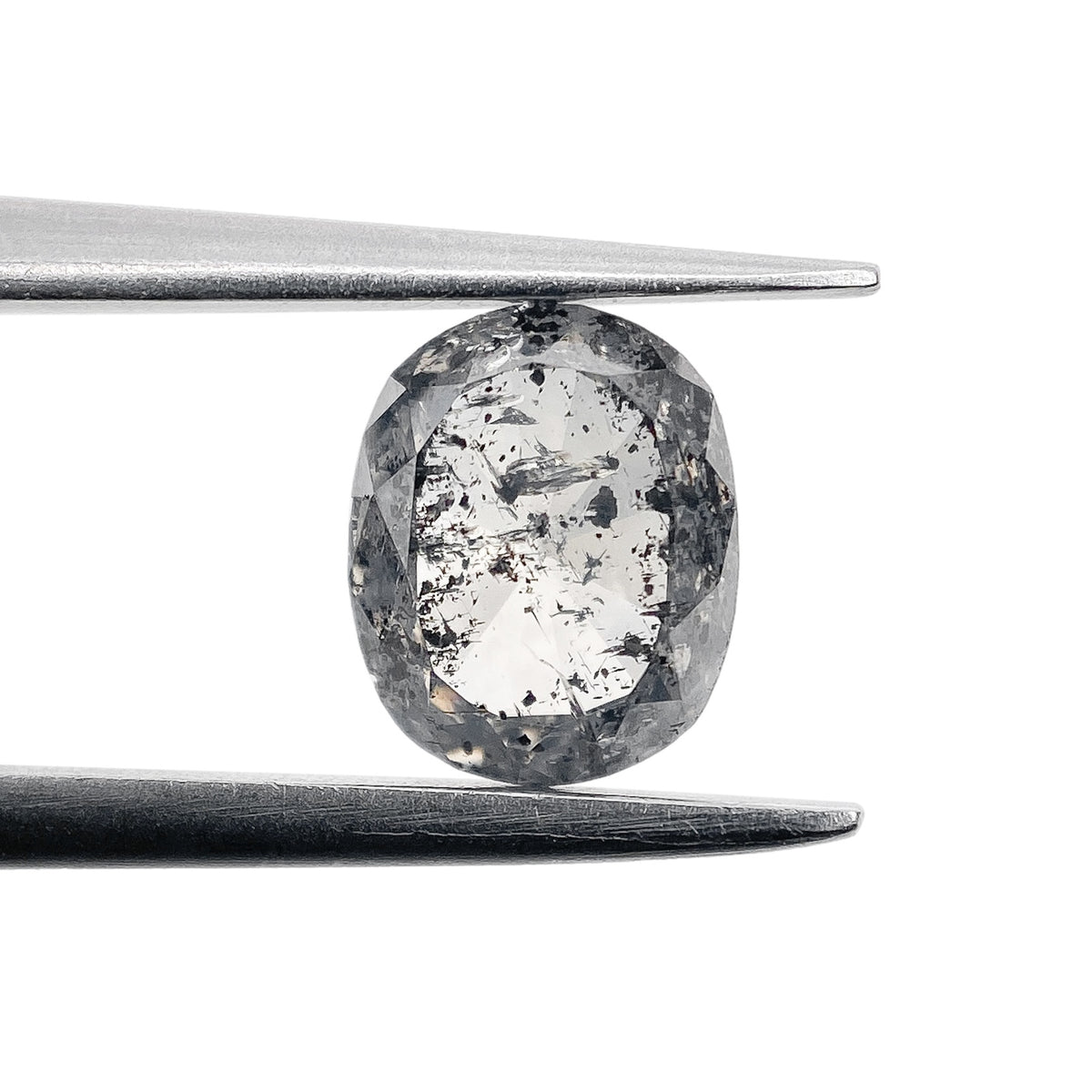 1.03ct | Rustic Oval Shape Rose Cut Diamond - Modern Rustic Diamond