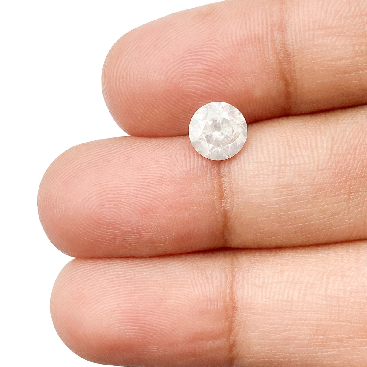 1.03ct | Rustic Round Shape Brilliant Cut Diamond - Modern Rustic Diamond