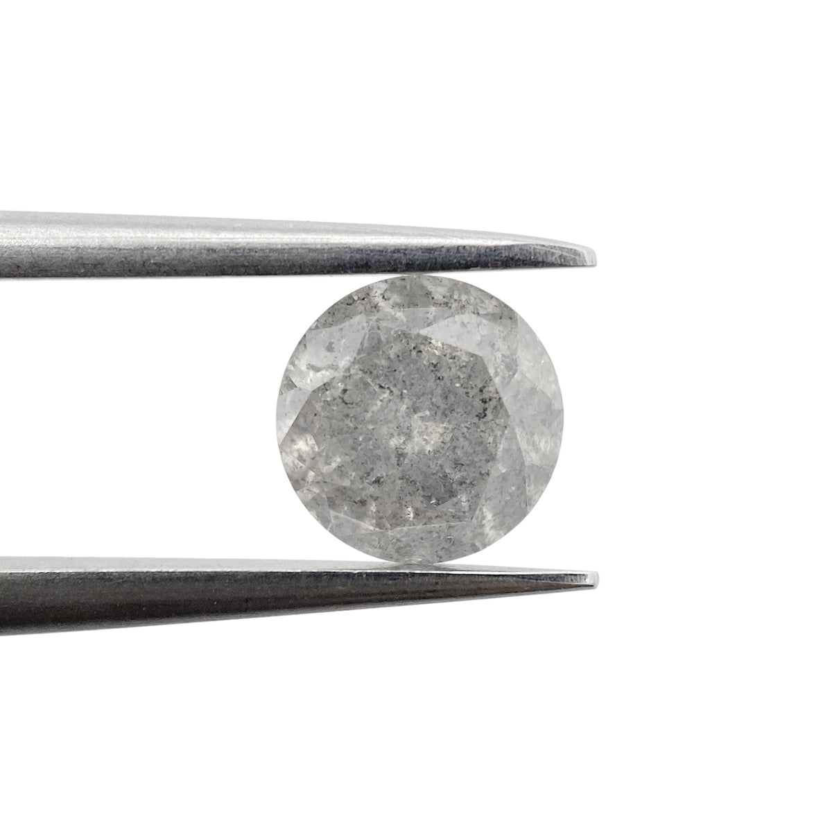 1.03ct | Rustic Round Shape Brilliant Cut Diamond - Modern Rustic Diamond