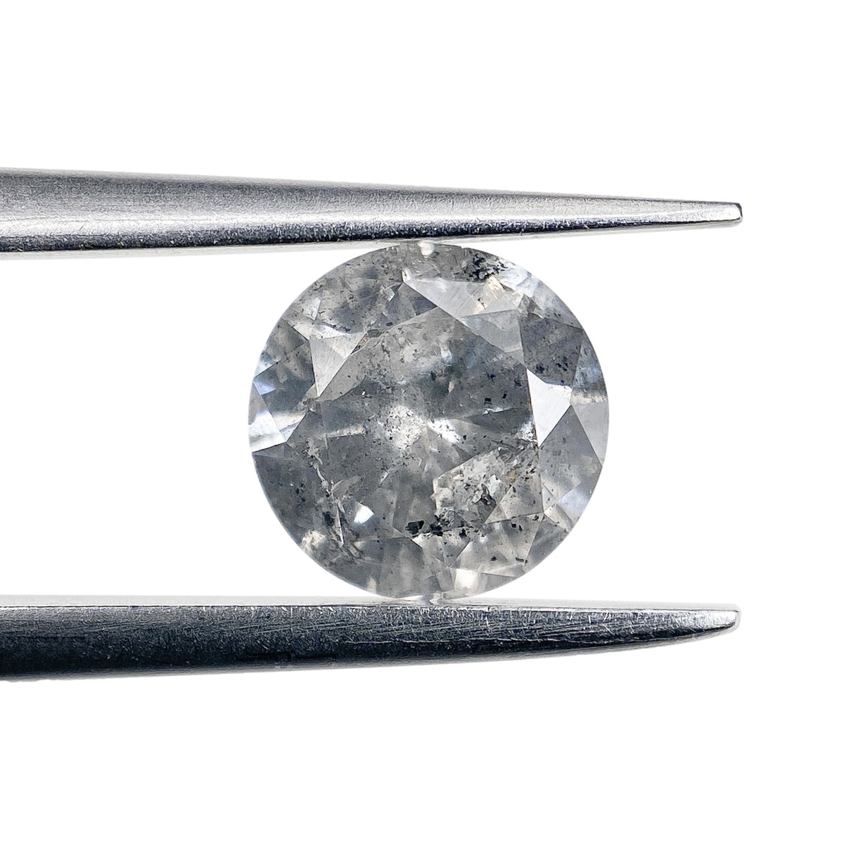 1.03ct | Rustic Round Shape Brilliant Cut Diamond - Modern Rustic Diamond