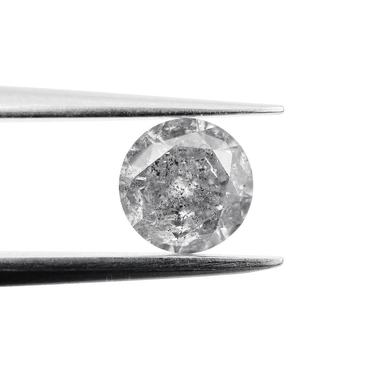 1.03ct | Rustic Round Shape Brilliant Cut Diamond - Modern Rustic Diamond