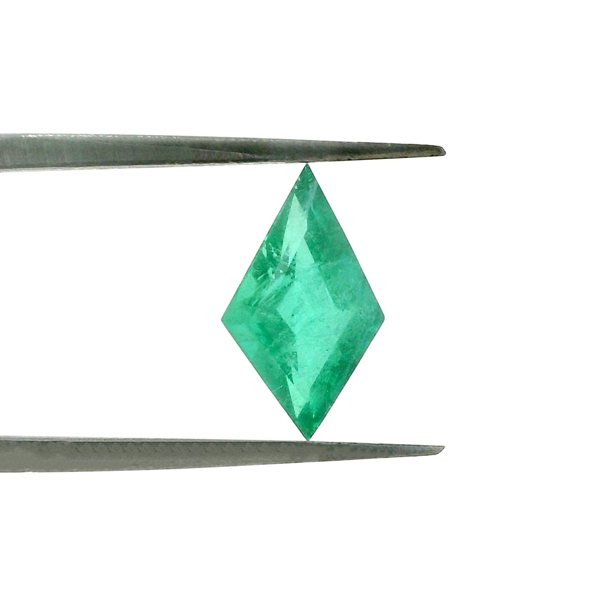 1.03ct | Green/ Kite Shape Step Cut Diamond - Modern Rustic Diamond