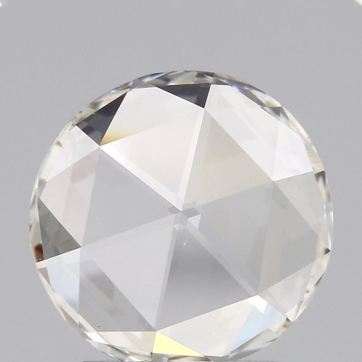 1.03ct | J/VS1 Round Shape Rose Cut Diamond (GIA) - Modern Rustic Diamond