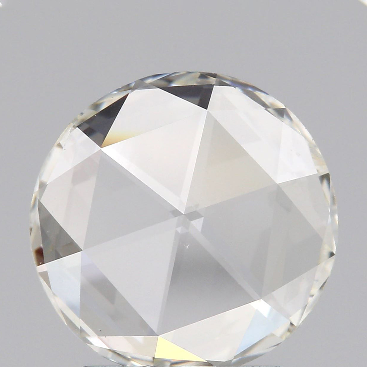 1.03ct | J/VS1 Round Shape Rose Cut Diamond (GIA) - Modern Rustic Diamond