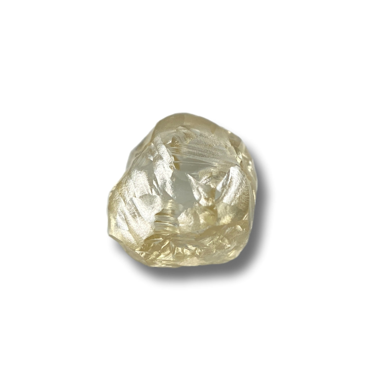 1.04ct | Champagne VS1 Cushion Shape Old Mine Cut Diamond (GIA) - Modern Rustic Diamond