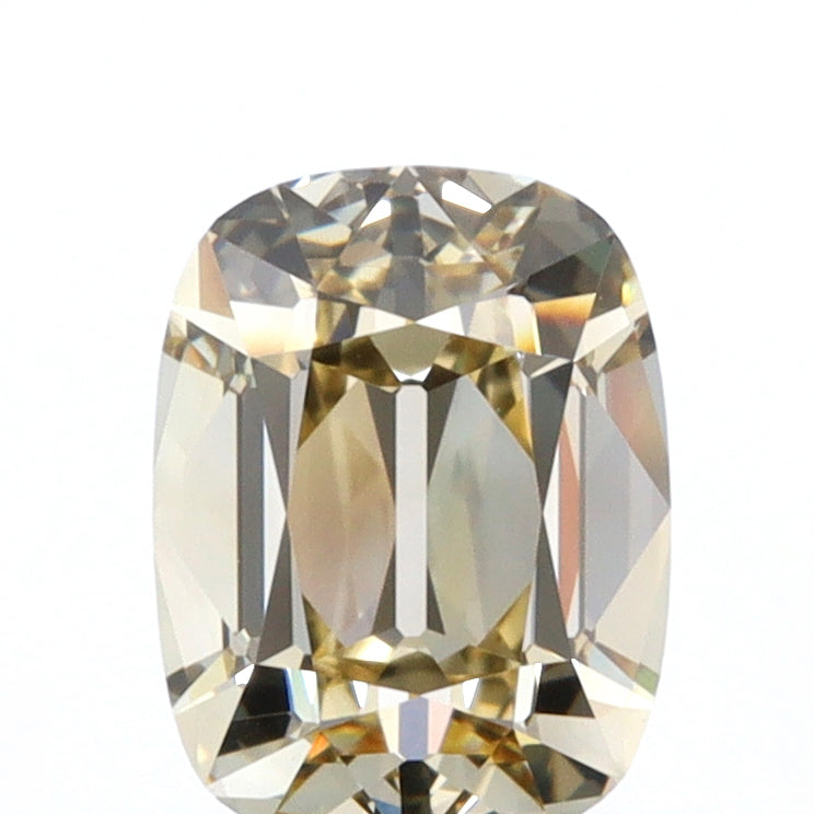 1.04ct | Champagne VS1 Cushion Shape Old Mine Cut Diamond (GIA) - Modern Rustic Diamond