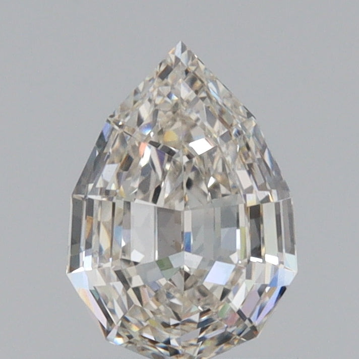 1.04ct | J/VS1 Pear Shape Step Cut Diamond (GIA) - Modern Rustic Diamond