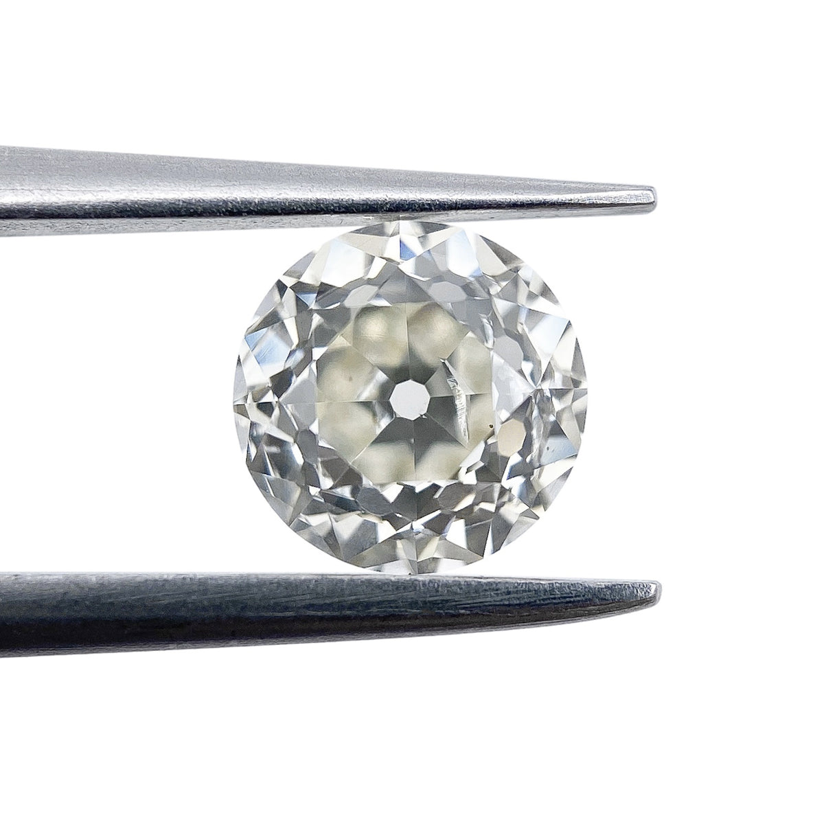 1.04ct | K/SI2 Round Shape Old European Cut Diamond (IGI) - Modern Rustic Diamond
