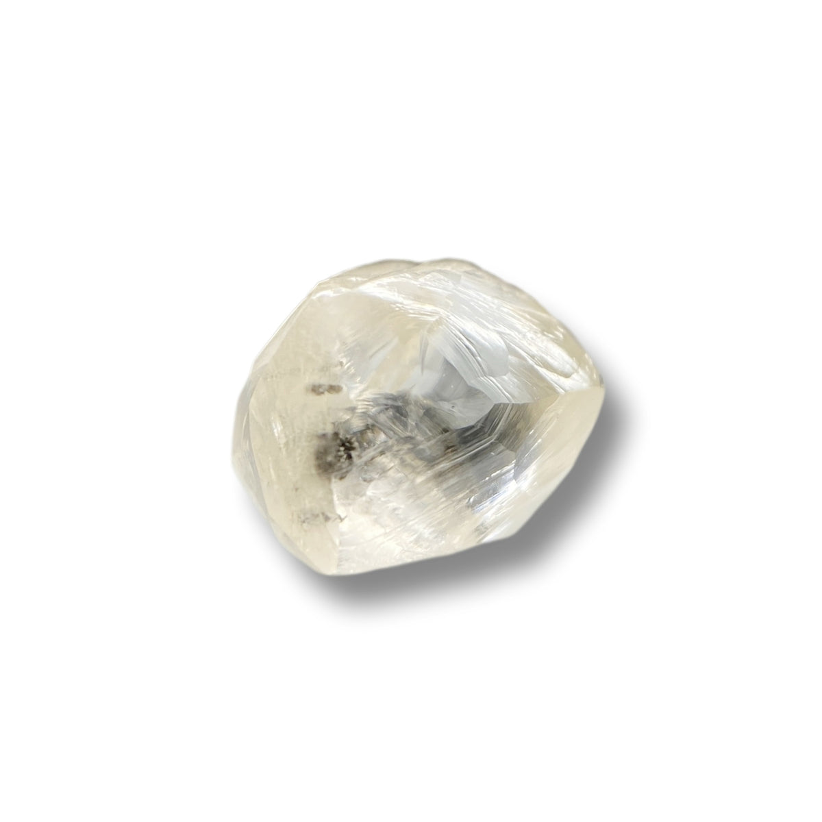 1.04ct | K/SI2 Round Shape Old European Cut Diamond (IGI) - Modern Rustic Diamond