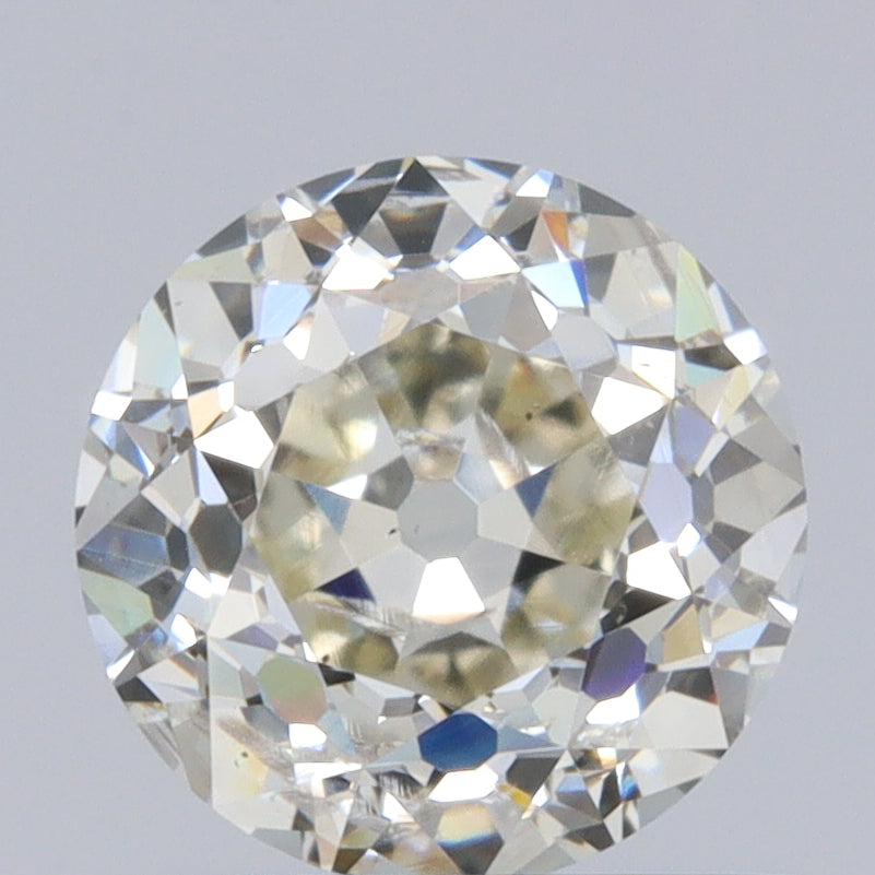 1.04ct | K/SI2 Round Shape Old European Cut Diamond (IGI) - Modern Rustic Diamond