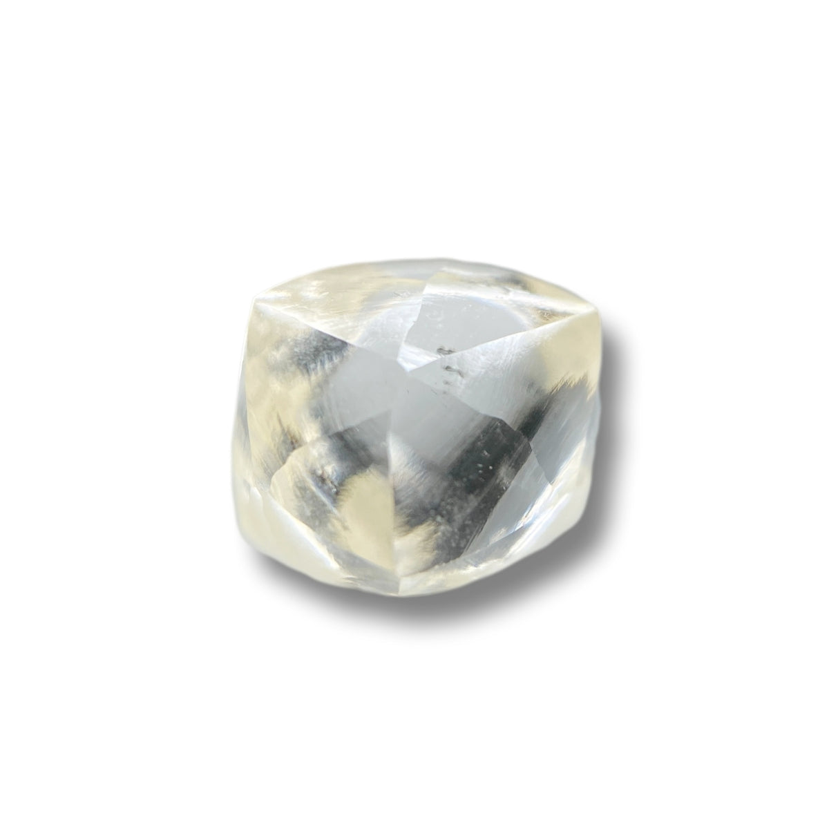 1.04ct | Light Color VS Octagonal Shape Step Cut Diamond - Modern Rustic Diamond