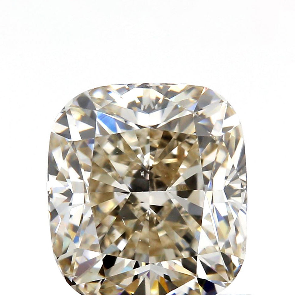 1.04ct | O-P/SI1 Cushion Shape Brilliant Cut Diamond (GIA) - Modern Rustic Diamond