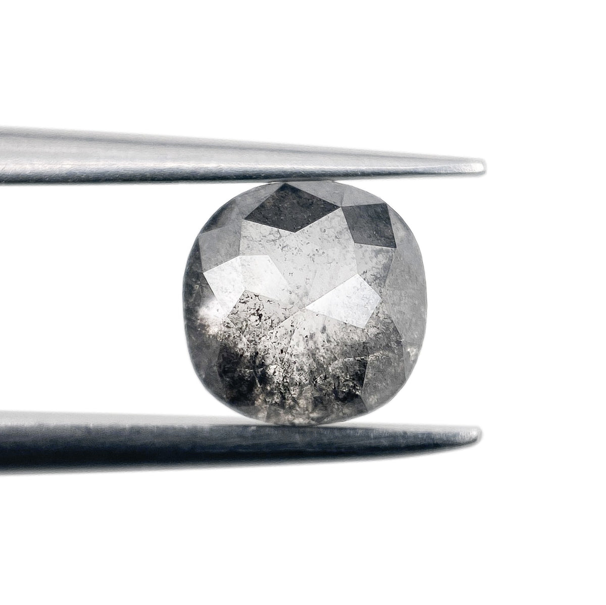 1.04ct | Rustic  Cushion Shape Rose Cut Diamond - Modern Rustic Diamond