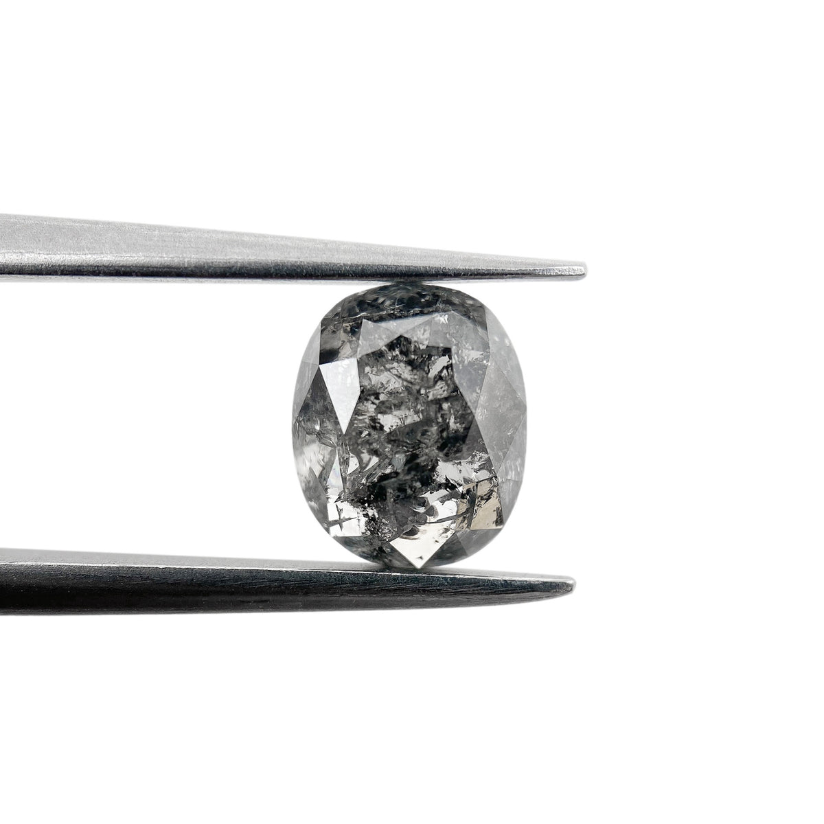 1.04ct | Rustic  Cushion Shape Rose Cut Diamond - Modern Rustic Diamond