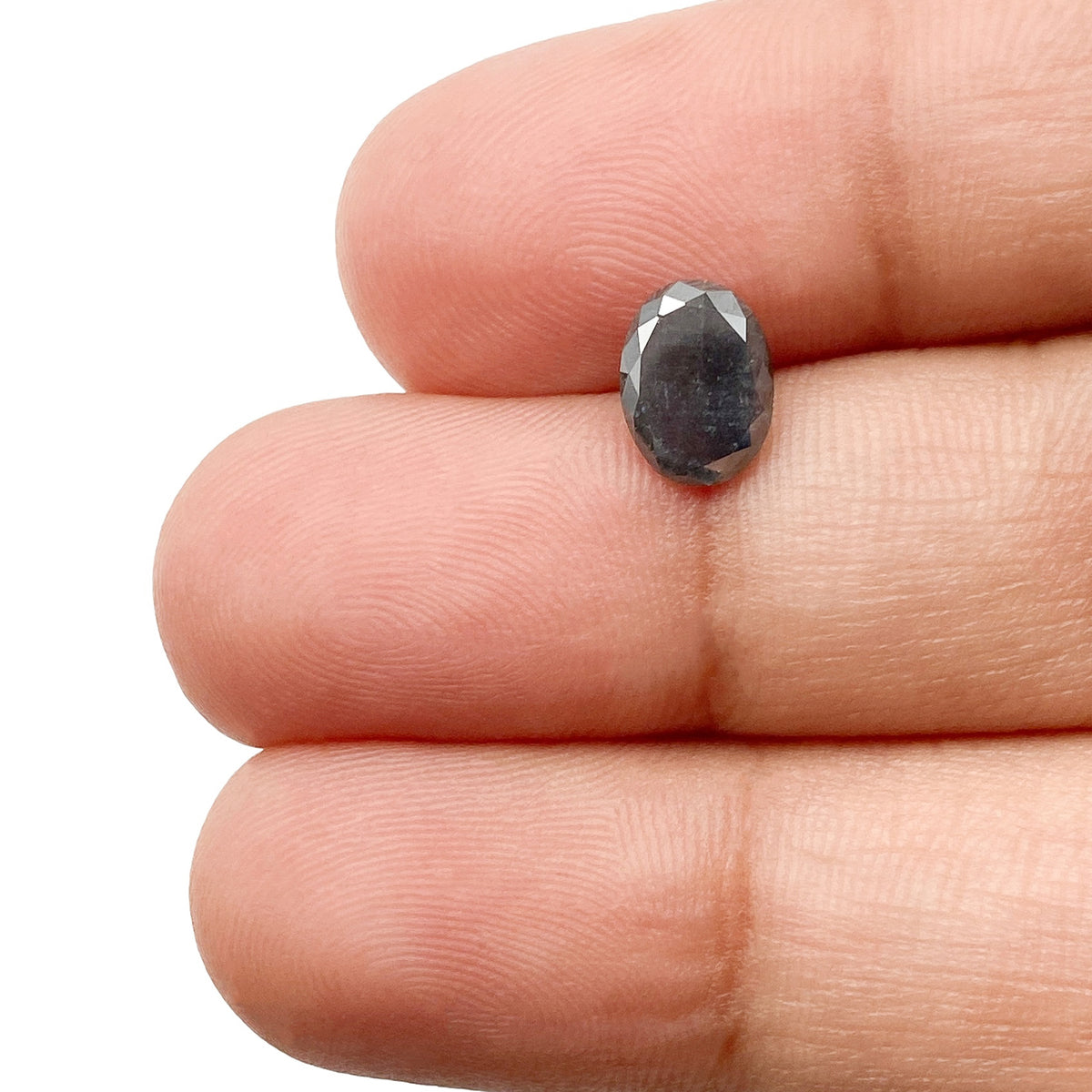1.04ct | Rustic  Oval Shape Brilliant Cut Diamond - Modern Rustic Diamond