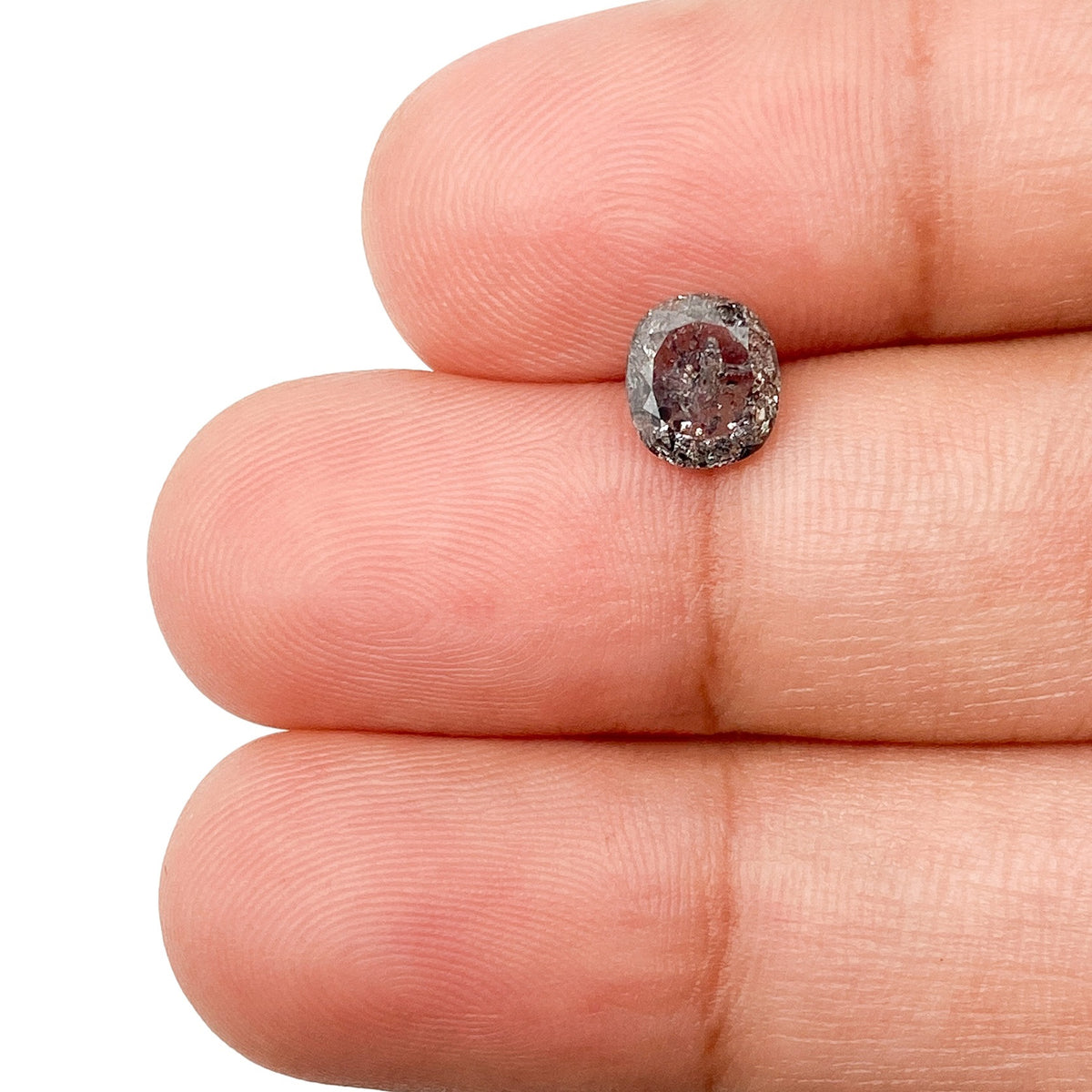 1.04ct | Rustic Oval Shape Brilliant Cut Diamond - Modern Rustic Diamond