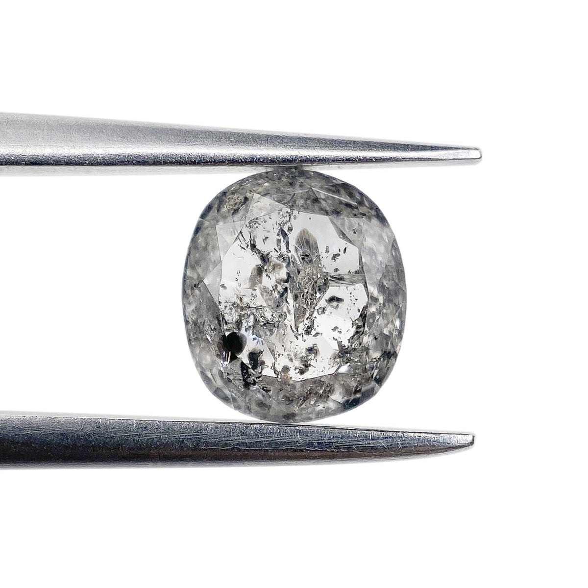 1.04ct | Rustic Oval Shape Brilliant Cut Diamond - Modern Rustic Diamond