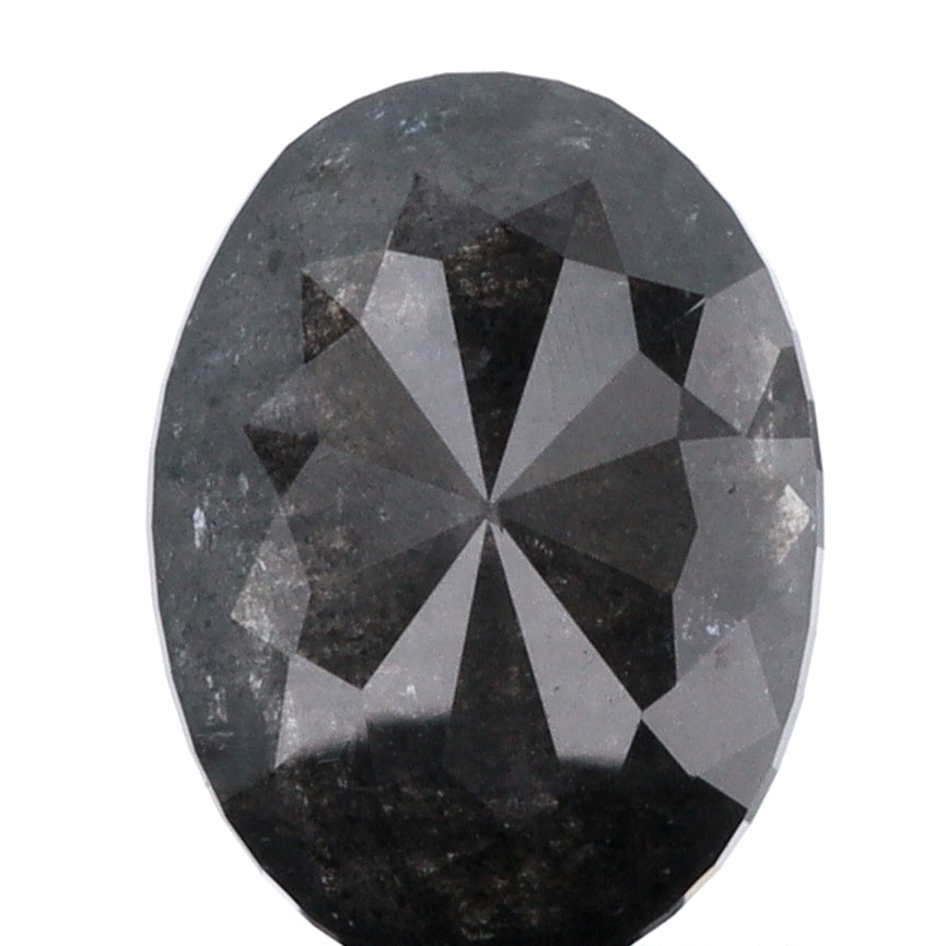 1.04ct | Rustic  Oval Shape Brilliant Cut Diamond - Modern Rustic Diamond
