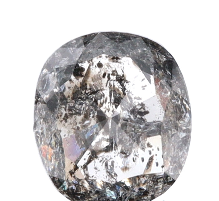 1.04ct | Rustic Oval Shape Brilliant Cut Diamond - Modern Rustic Diamond