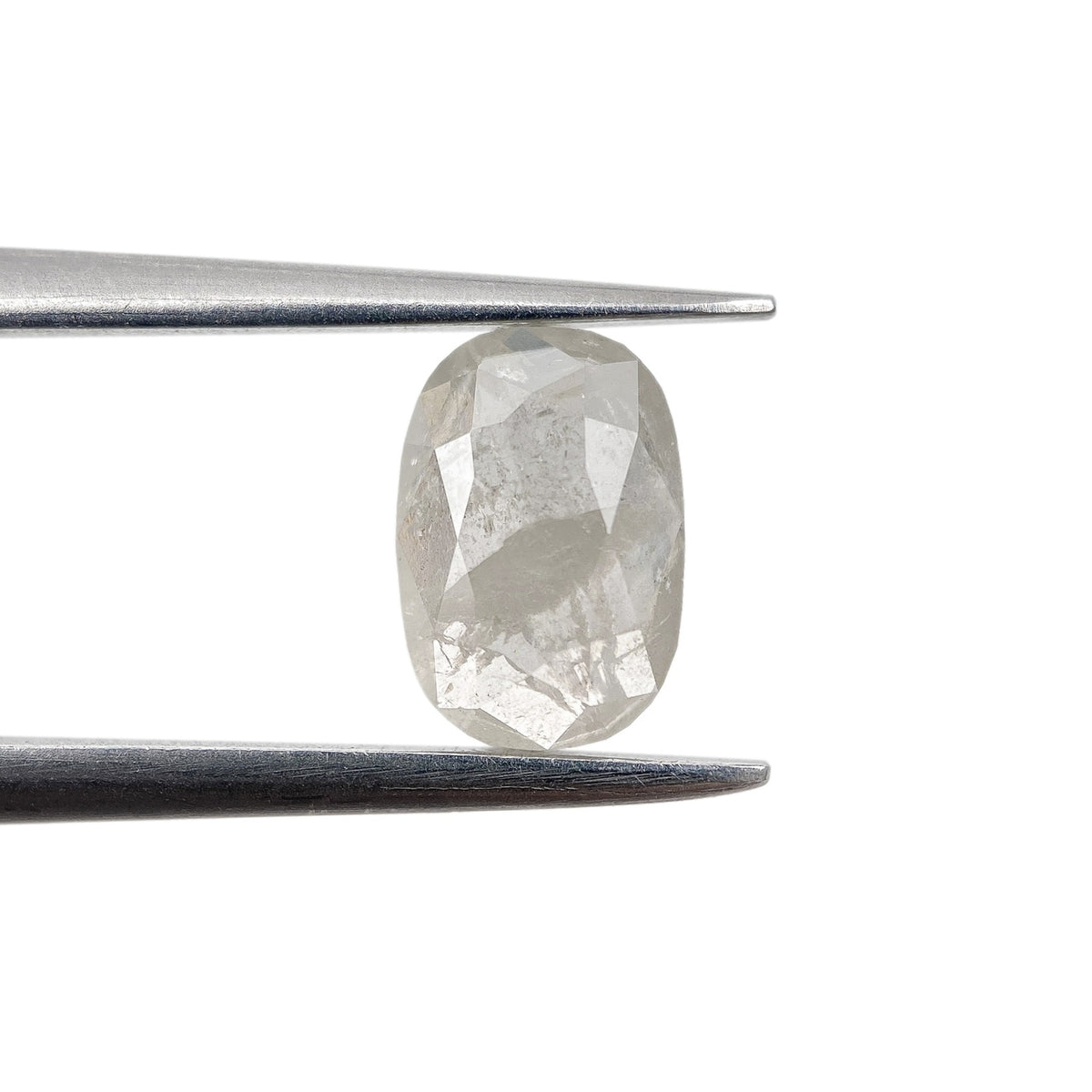 1.04ct | Rustic  Oval Shape Rose Cut Diamond - Modern Rustic Diamond