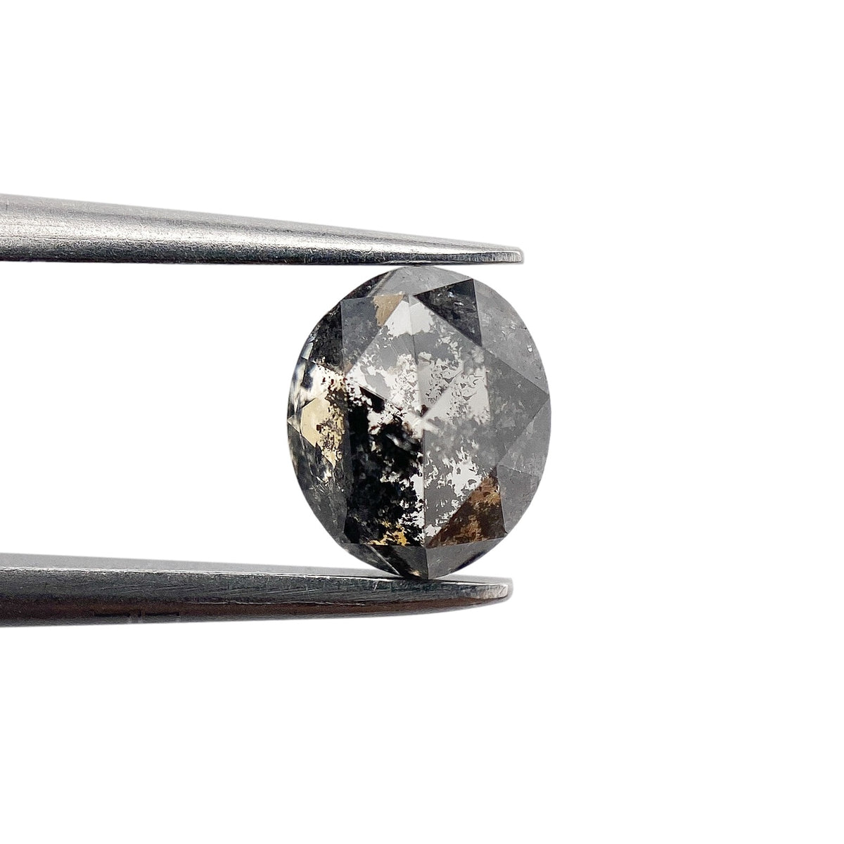 1.04ct | Rustic Oval Shape Rose Cut Diamond - Modern Rustic Diamond