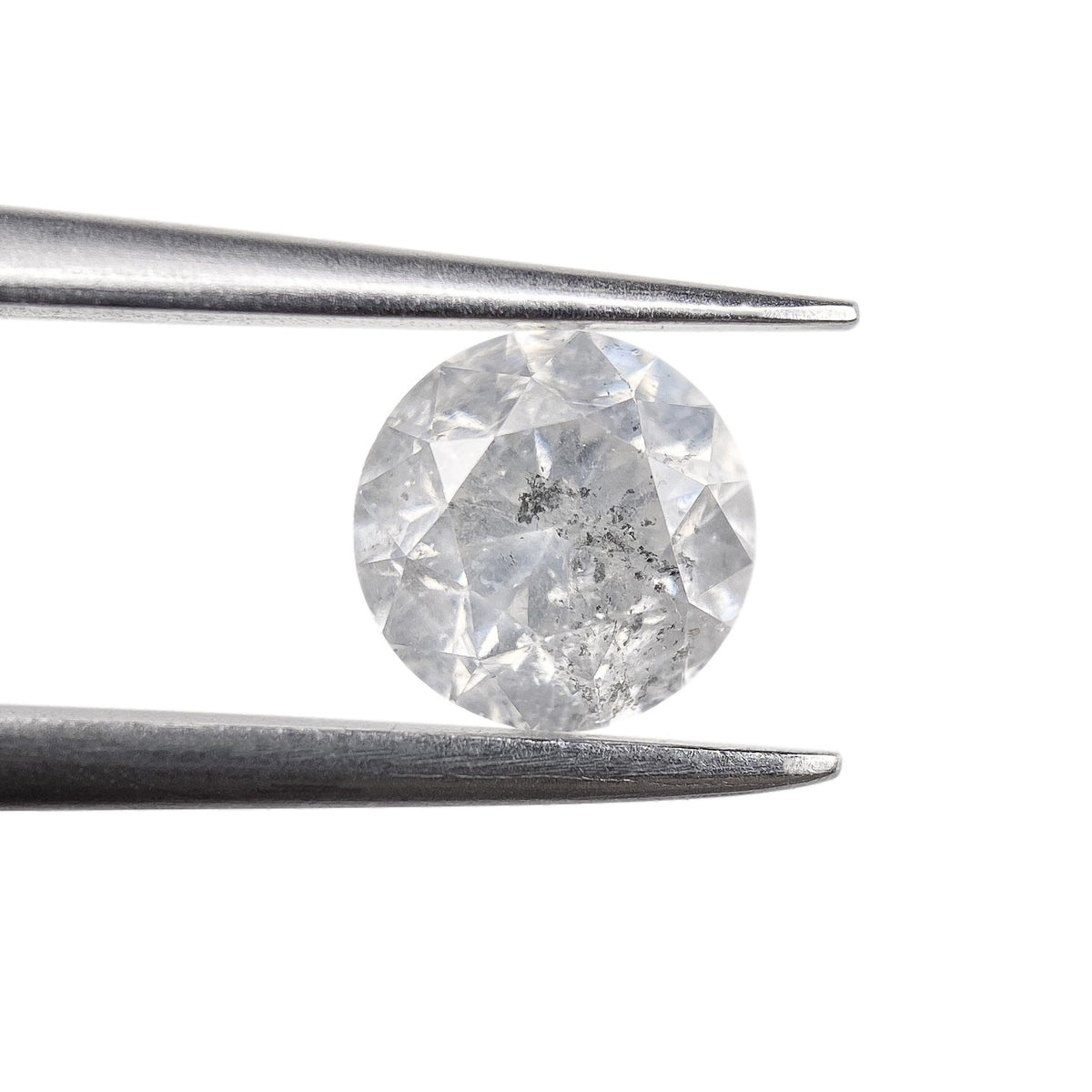 1.04ct | Rustic Round Shape Brilliant Cut Diamond - Modern Rustic Diamond