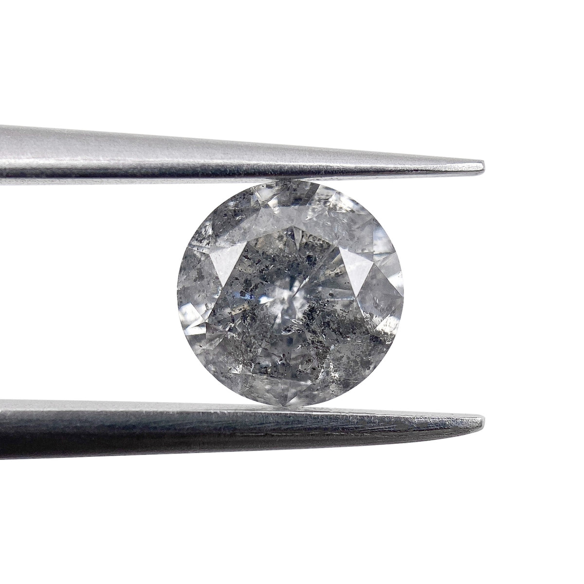 1.04ct | Rustic Round Shape Brilliant Cut Diamond - Modern Rustic Diamond