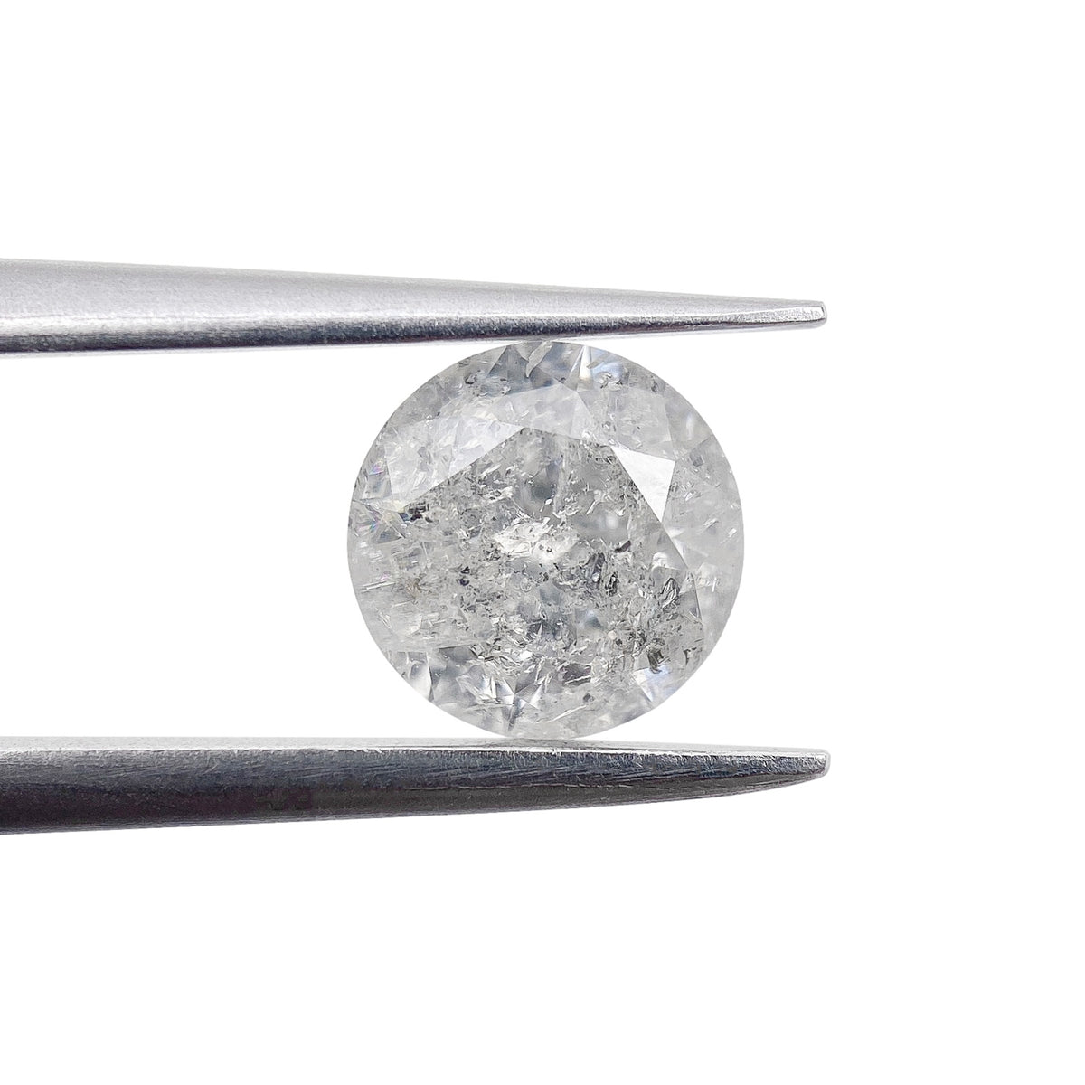 1.04ct | Rustic  Round Shape Brilliant Cut Diamond - Modern Rustic Diamond