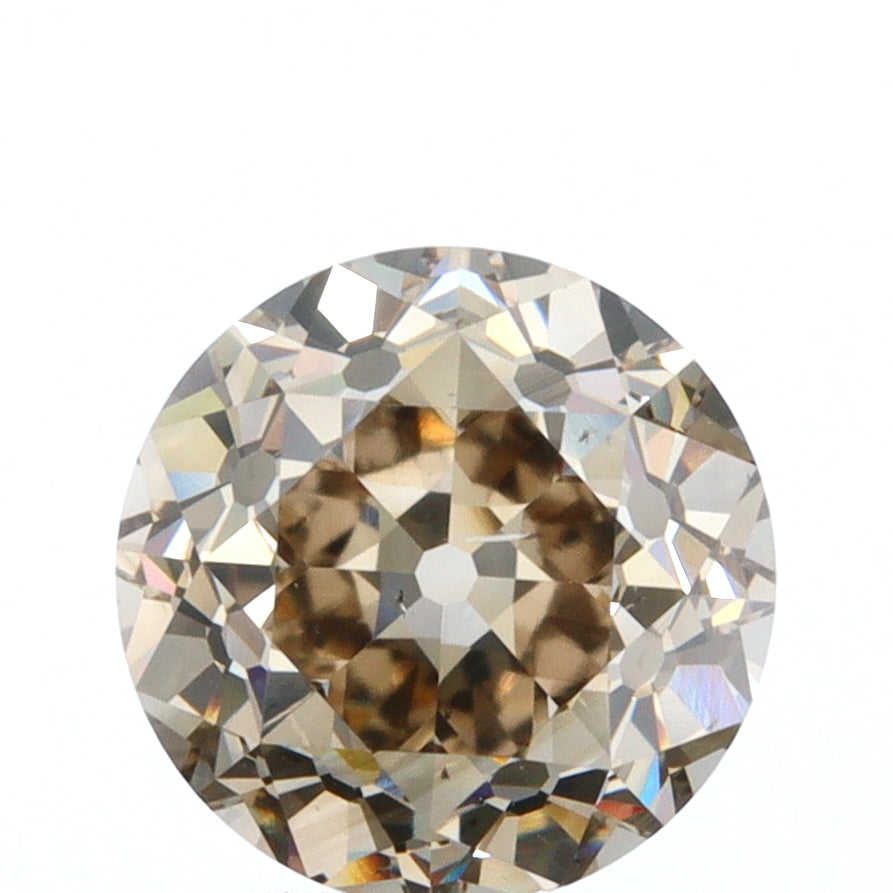 1.02ct | S-T/SI1 Round Shape Old European Cut Diamond (IGI)
