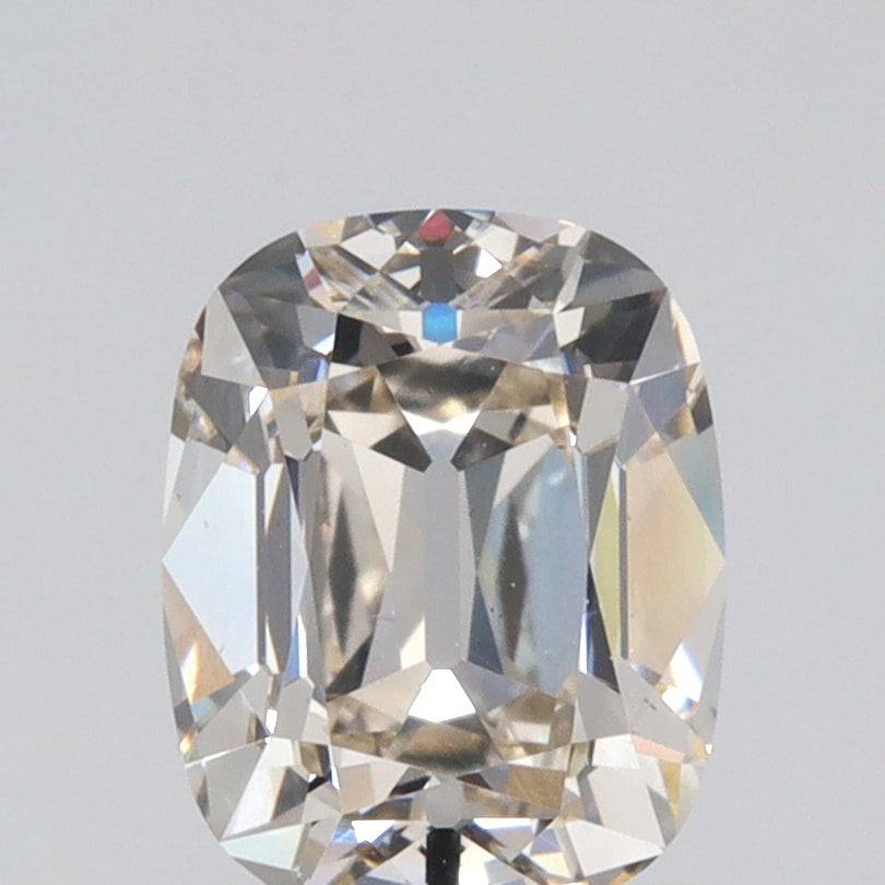1.19ct | J/VS2 Cushion Shape Old Mine Cut Diamond (GIA) - Modern Rustic Diamond