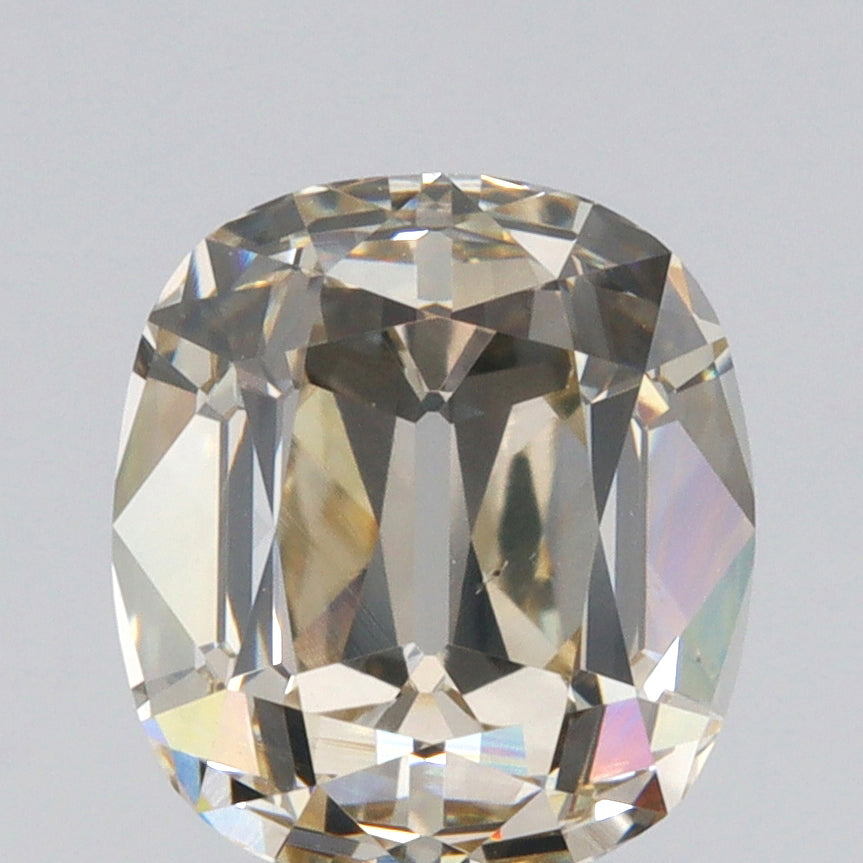 2.03ct | N/VS2 Cushion Shape Old Mine Cut Diamond (GIA)