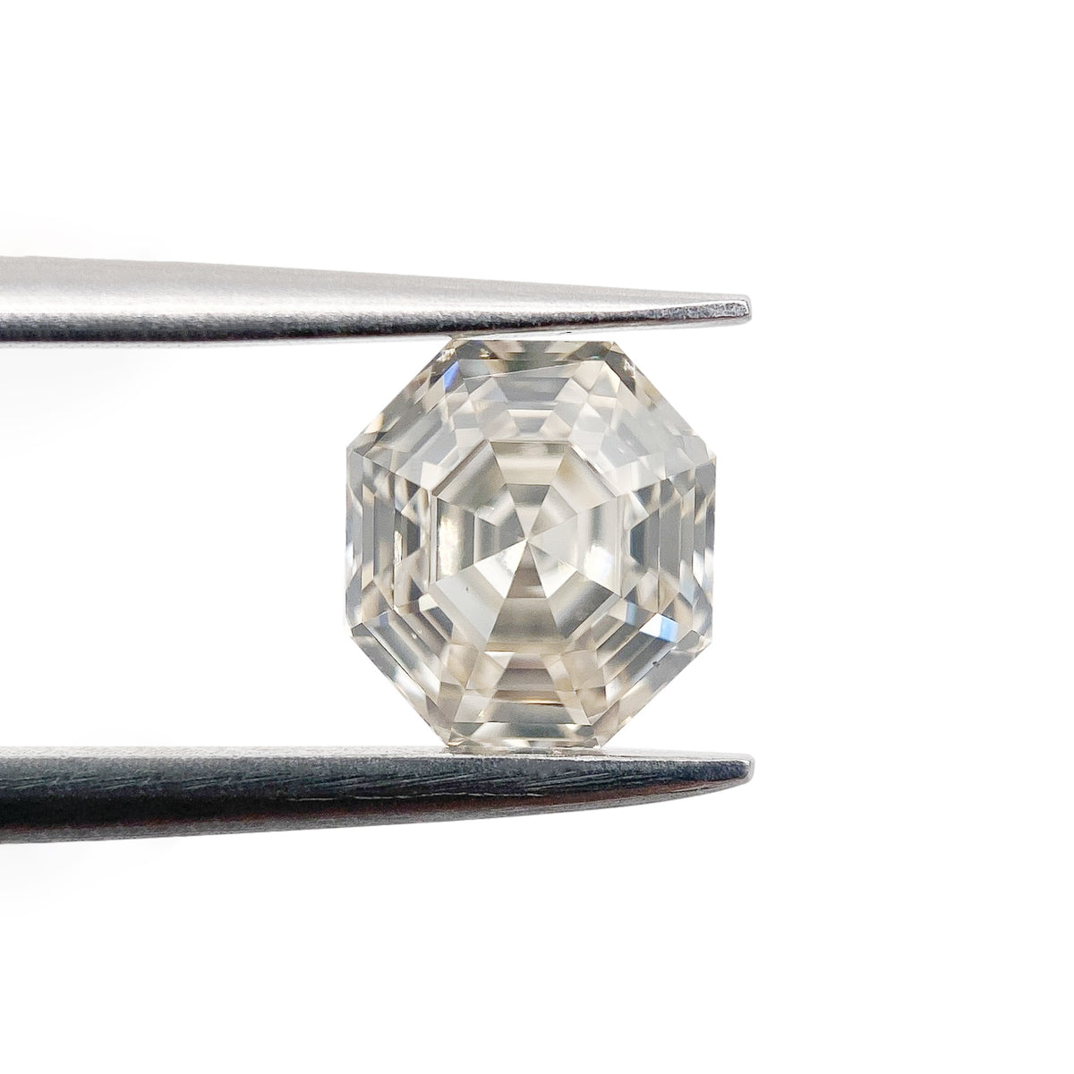 1.05ct | Champagne VS Octagonal Shape Step Cut Diamond - Modern Rustic Diamond