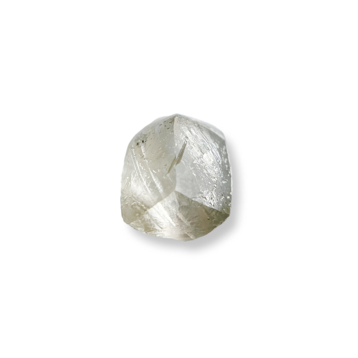 1.05ct | Champagne VS Octagonal Shape Step Cut Diamond - Modern Rustic Diamond