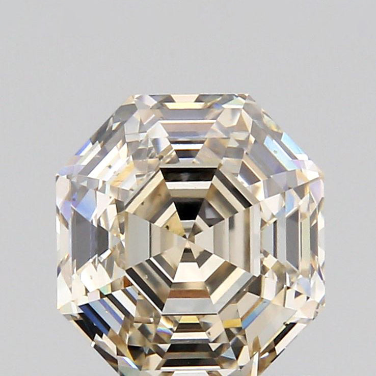 1.05ct | Champagne VS Octagonal Shape Step Cut Diamond - Modern Rustic Diamond