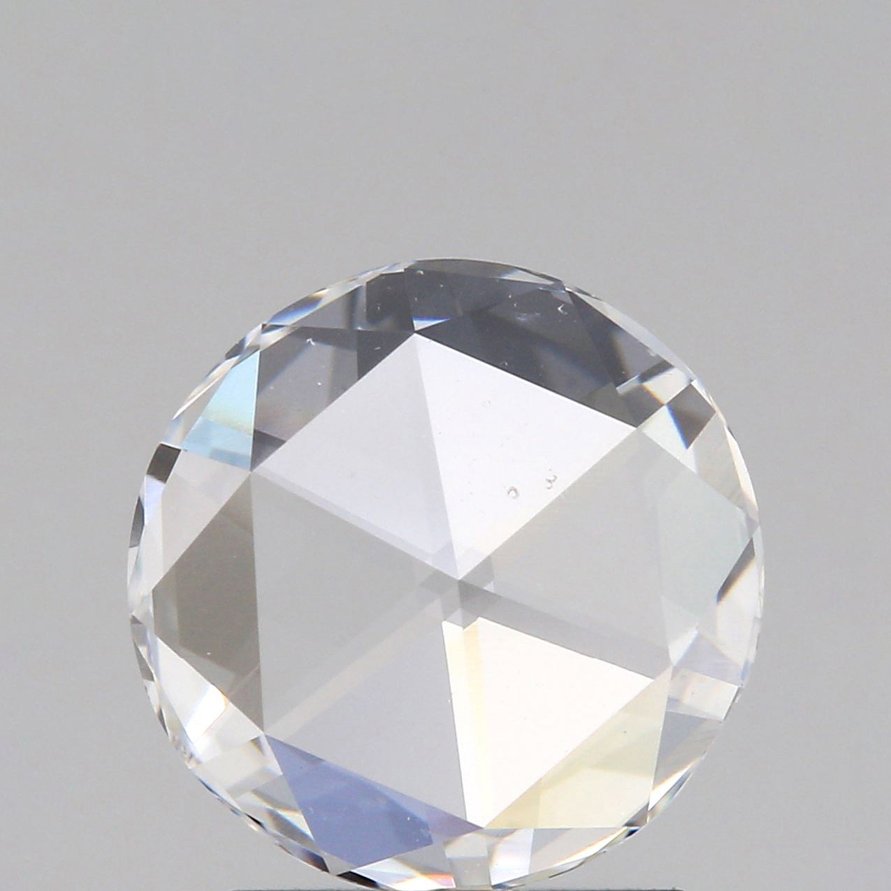1.05ct | D/VS2 Round Shape Rose Cut Diamond (GIA) - Modern Rustic Diamond