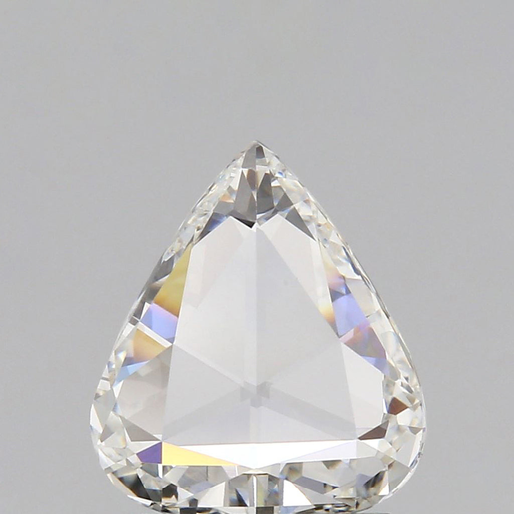 1.05ct | H/VVS2 Pear Shape Rose Cut Diamond (GIA) - Modern Rustic Diamond