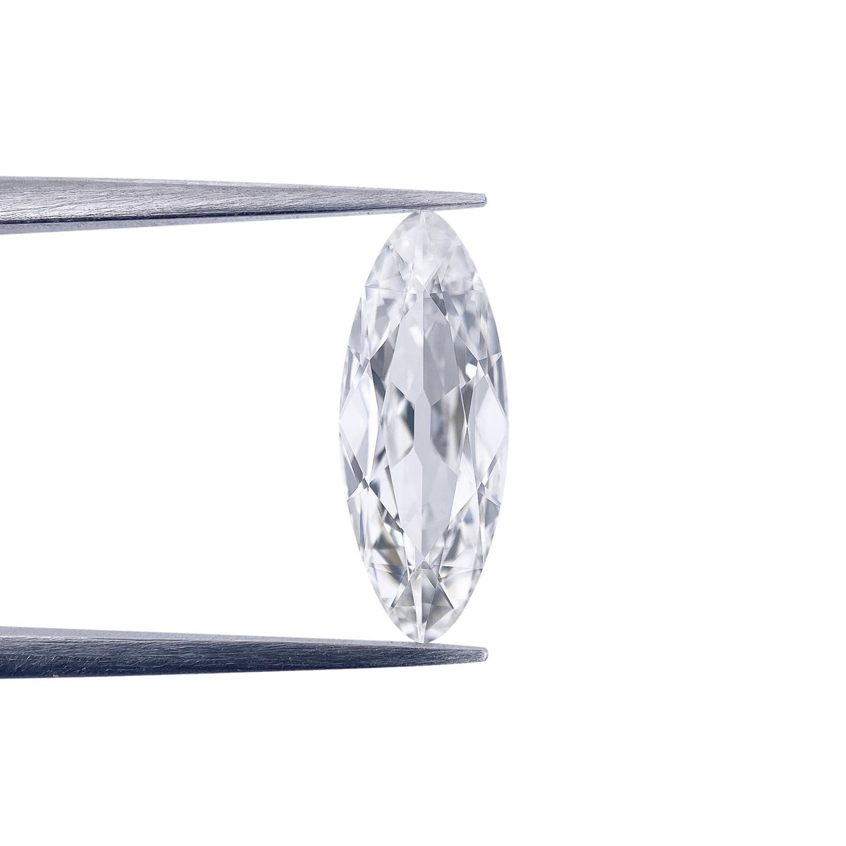 1.05ct | I/VS1 Marquise Shape Old Mine Cut Diamond (GIA) - Modern Rustic Diamond