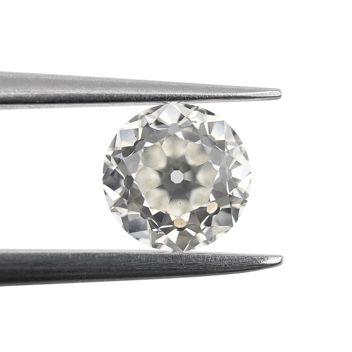 1.05ct | K/VS2 Round Shape Old European Cut Diamond (GIA) - Modern Rustic Diamond