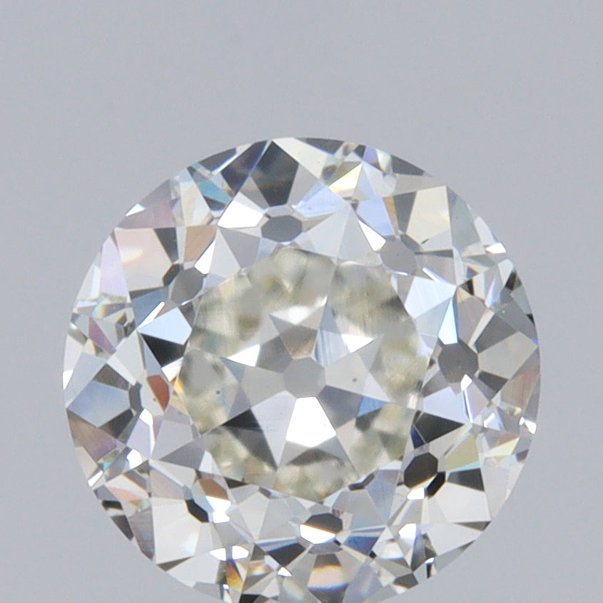 1.05ct | K/VS2 Round Shape Old European Cut Diamond (GIA)