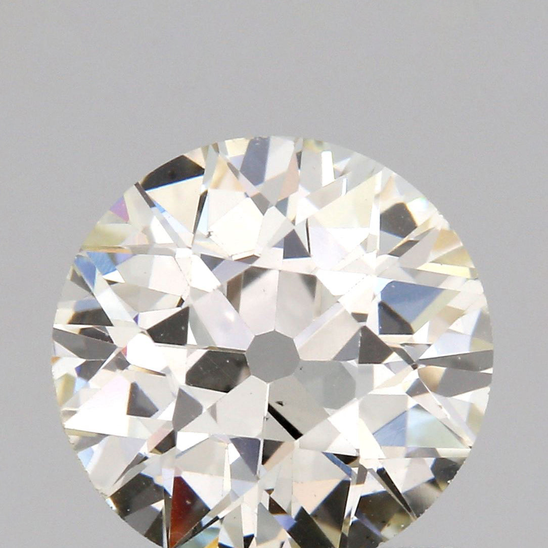 1.05ct | K/VS2 Round Shape Old European Cut Diamond (GIA) - Modern Rustic Diamond