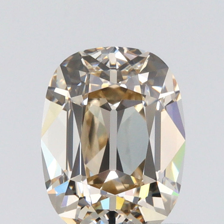 1.05ct | O-P/VS1 Cushion Shape Old Mine Cut Diamond (GIA) - Modern Rustic Diamond
